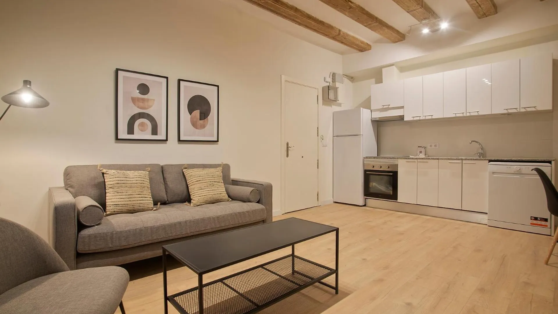 Apartmán Alcam Colon Barcelona Španělsko