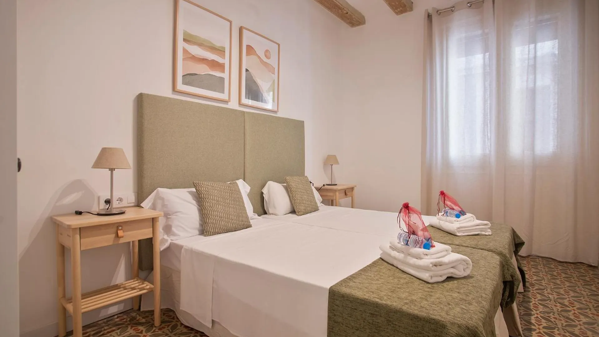 Apartmán Alcam Colon Barcelona Španělsko