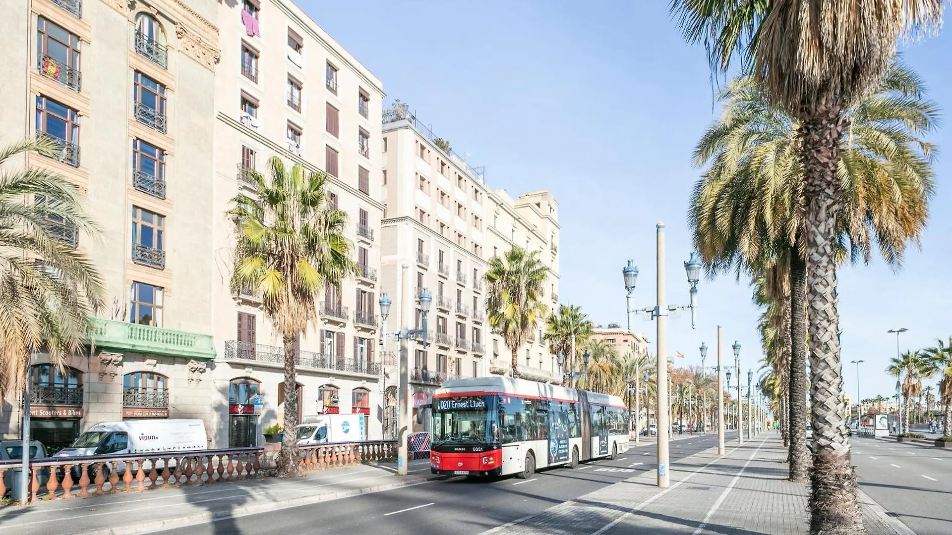 Apartmán Alcam Colon Barcelona 0*,  Španělsko